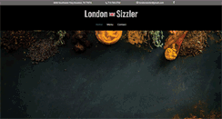 Desktop Screenshot of londonsizzler.com